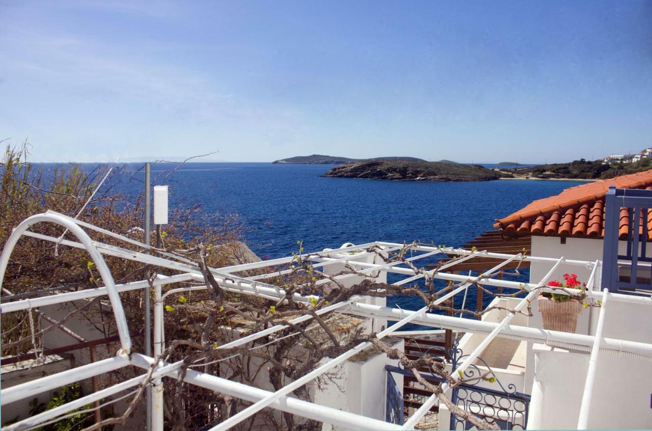 Blue Island Apartamento Batsi  Exterior foto