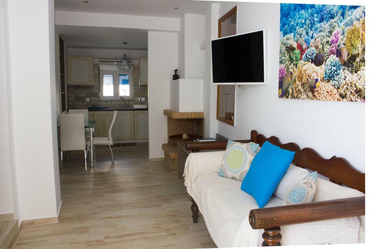 Blue Island Apartamento Batsi  Exterior foto